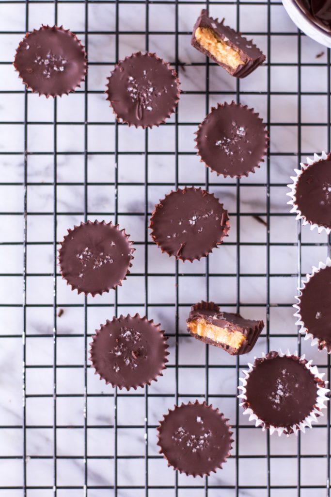 Healthy Nut Butter Cups - plant-based, vegan, gluten free, refined sugar free - heavenlynnhealthy.com