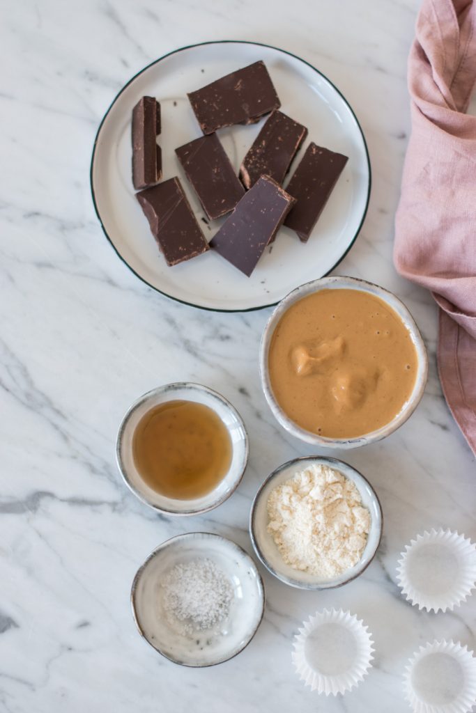 Healthy Nut Butter Cups - plant-based, vegan, gluten free, refined sugar free - heavenlynnhealthy.com