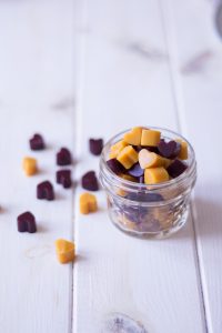 Healthier ginger gummy bears (vegan!) for cold season - plant-based, vegan, gluten free, refined sugar free - heavenlynnhealthy.com