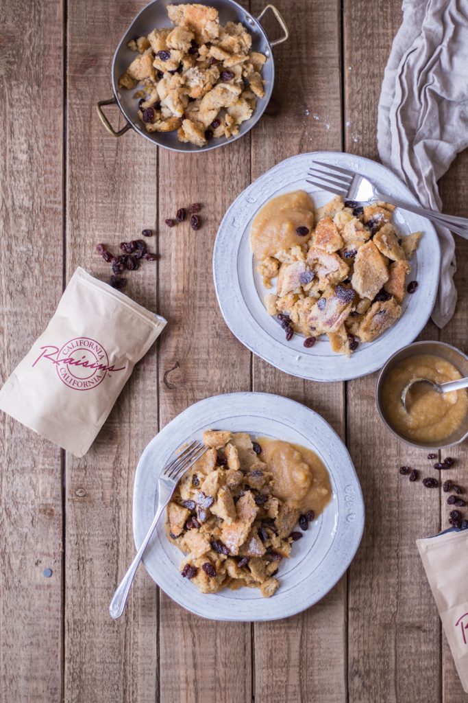 Healthier Kaiserschmarrn (big Austrian pancake bites) - plant-based, vegan, gluten free, refined sugar free - heavenlynnhealthy.com