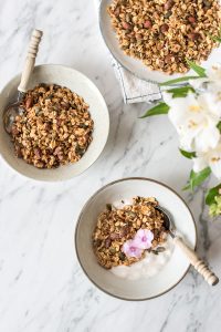 Pumpkin Spice Granola
