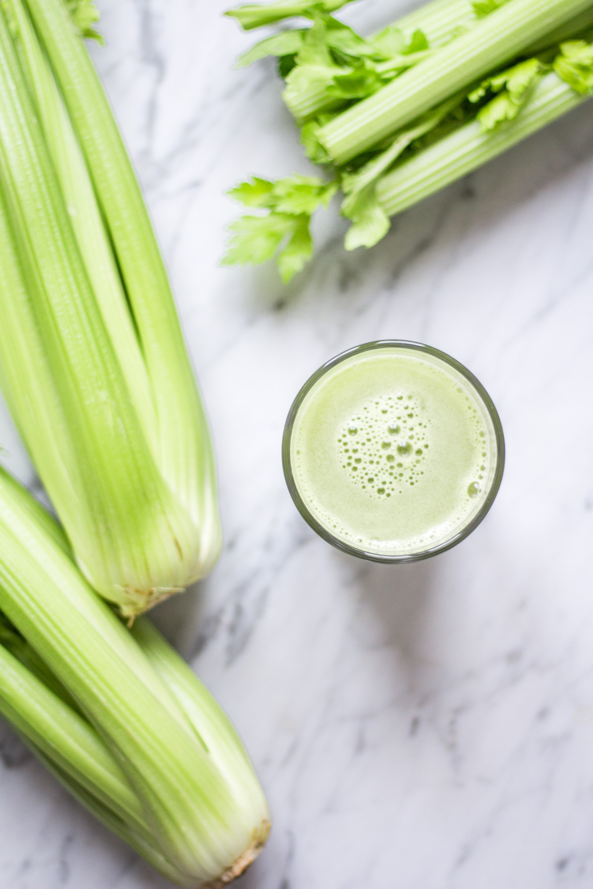 What celery juice shop good for