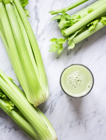 Is celery juice healthy? Why everyone is drinking it, what science says & my personal experience