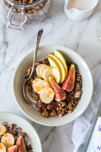 Grain-free & refined sugar-free granola - plant-based, vegan, gluten free, refined sugar free - heavenlynnhealthy.com