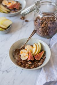 Grain-free & refined sugar-free granola - plant-based, vegan, gluten free, refined sugar free - heavenlynnhealthy.com