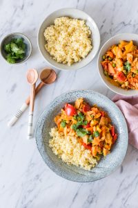 South African Chakalaka - plant-based, vegan, gluten free, refined sugar free - heavenlynnhealthy.com