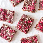 Hemp seed energy bars with raspberries - plant-based, vegan, gluten free, refined sugar free - heavenlynnhealthy.com