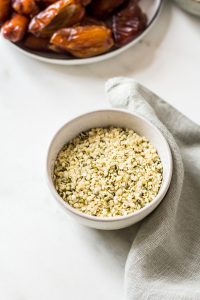 Hemp seed energy bars with raspberries - plant-based, vegan, gluten free, refined sugar free - heavenlynnhealthy.com