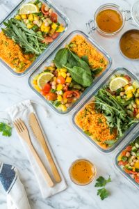 15-minute meal prep couscous salad