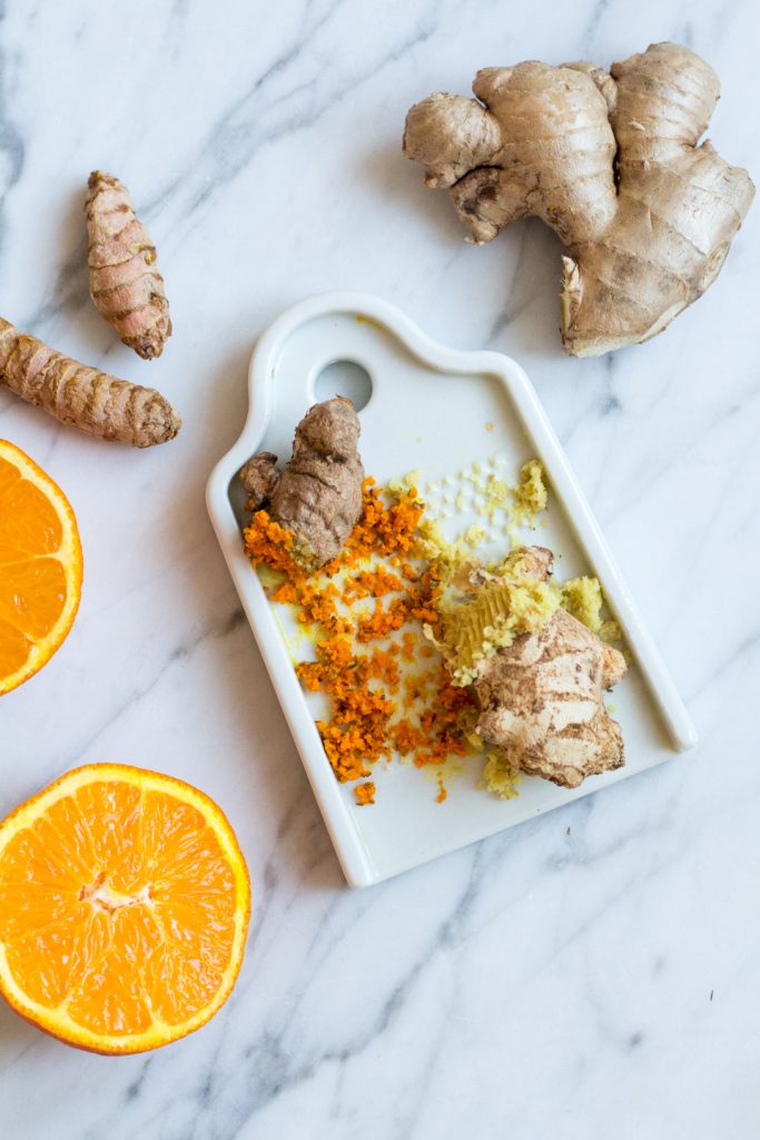 How to make ginger and turmeric shots without a juicer Heavenlynn Healthy