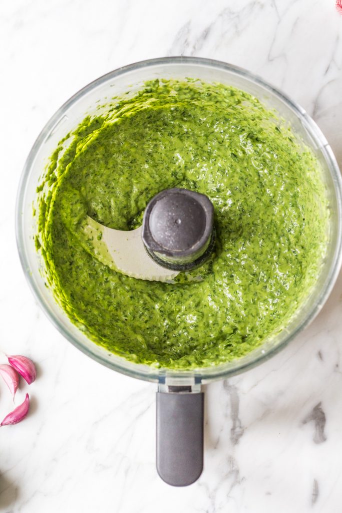 Plantbased German "Green Sauce" Heavenlynn Healthy
